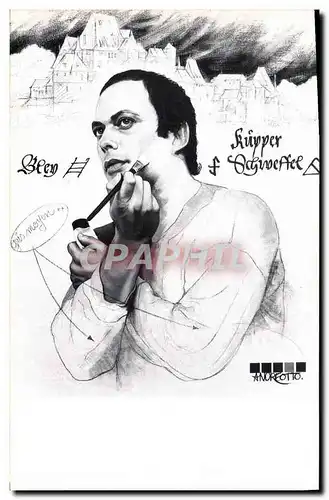 Cartes postales moderne Claude Andreotto