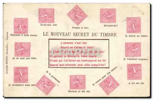 Cartes postales Semeuse