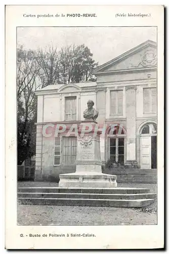 Cartes postales Buste de Poitevin a Saint Calais