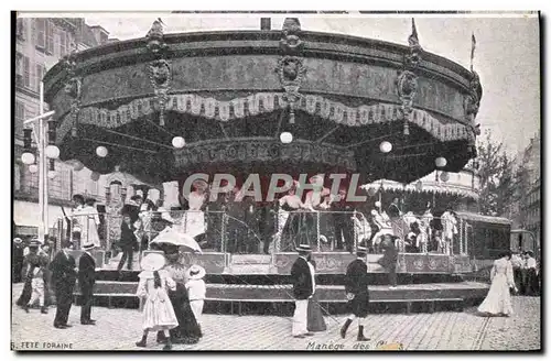 Cartes postales Fete Foraine Manage