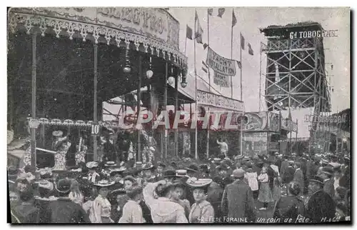 Ansichtskarte AK Fete Foraine Un coin de fete