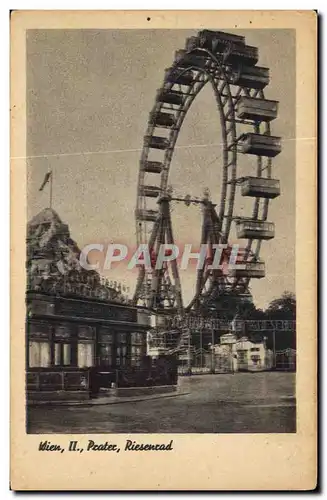 Ansichtskarte AK Fete Foraine Wein Riesenrad