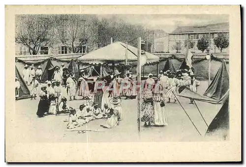 Ansichtskarte AK Fete Foraine Costumes