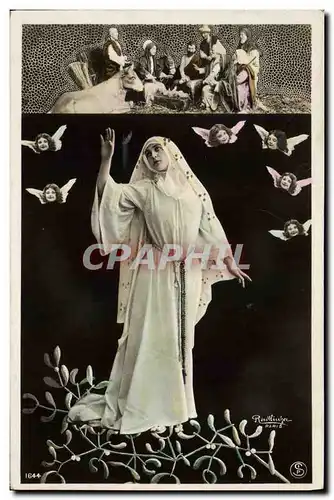 Cartes postales Fantaisie Femme Anges