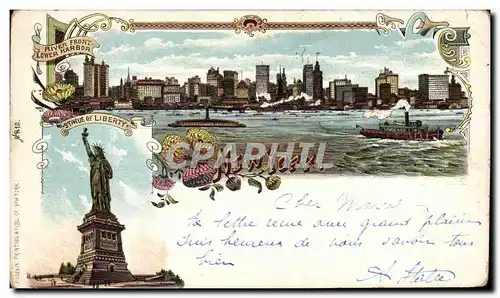 Cartes postales New York Statue of Liberty