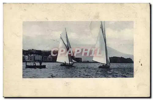 Cartes postales Bateaux Voiliers