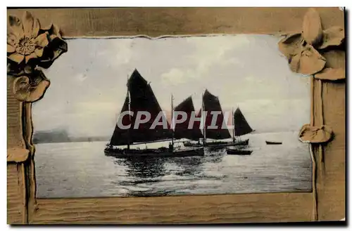 Cartes postales Bateaux de peche