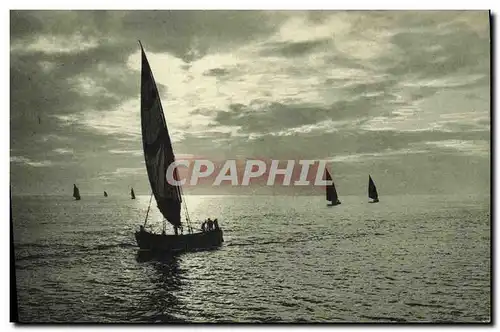 Cartes postales Bateau de peche