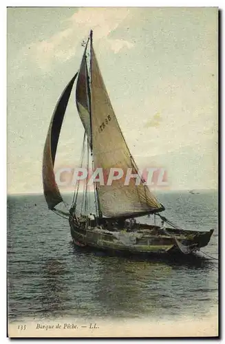 Ansichtskarte AK Bateau de peche Barque de peche