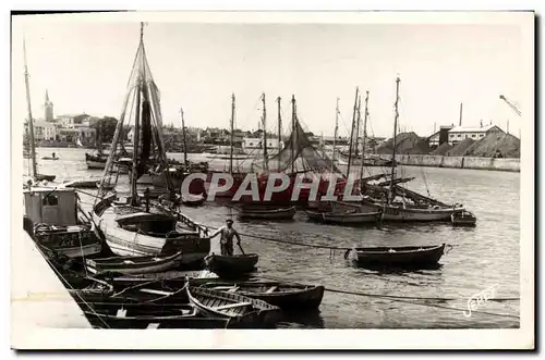 Moderne Karte Bateau de peche Port des Sables D&#39Olonne