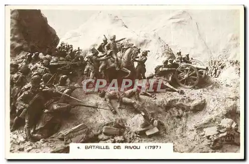 Cartes postales Histoire Napoleon 1er Bataille de Rivoli 1797