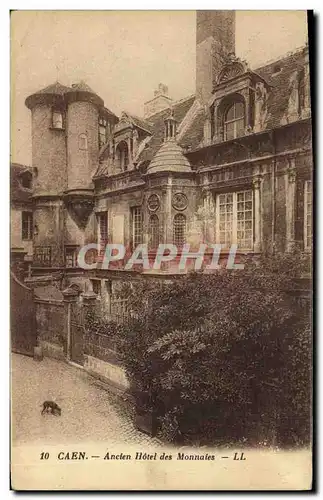 Cartes postales Monnaies Caen Ancien hotel des monnaies