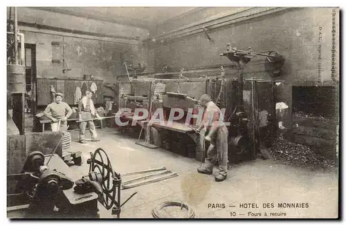 Cartes postales Paris Hotel des Monnaies Fours a recuire