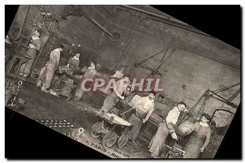 Cartes postales Paris Hotel des Monnaies La coulee