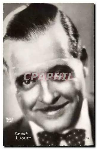 Cartes postales moderne Cinema Andre Luguet