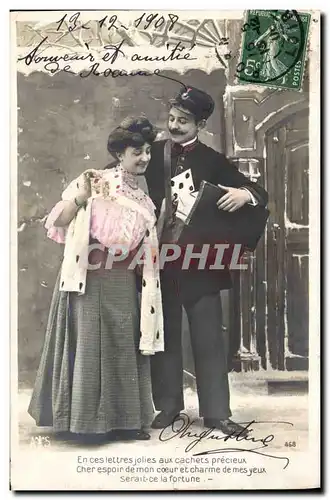 Cartes postales Facteur Postier