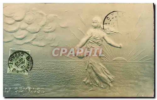 Cartes postales La Semeuse