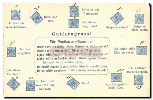 Cartes postales Allemagne Reich 10pfg