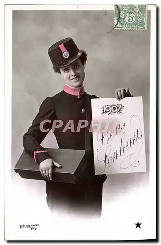 Cartes postales Facteur Postier