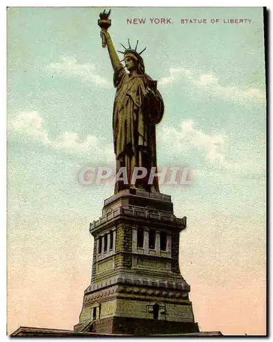 Cartes postales Statue de la Liberte Statue of Liberty New Yokr City