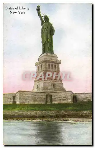 Cartes postales Statue de la Liberte Statue of Liberty New York