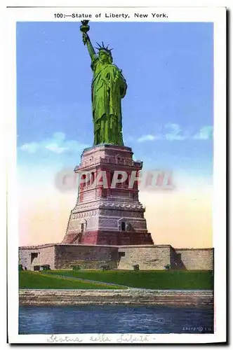 Cartes postales Statue de la Liberte Statue of Liberty New York