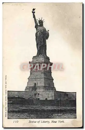 Ansichtskarte AK Statue de la Liberte Statue of Liberty New York