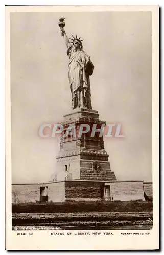 Ansichtskarte AK Statue de la Liberte Statue of Liberty New York