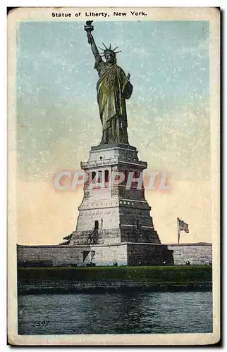 Ansichtskarte AK Statue de la Liberte Statue of Liberty New York