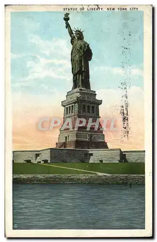 Ansichtskarte AK Statue de la Liberte Statue of Liberty New York