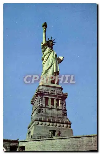 Cartes postales moderne Statue de la Liberte Statue of Liberty