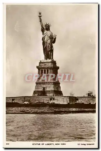 Ansichtskarte AK Statue de la Liberte Statue of Liberty New York