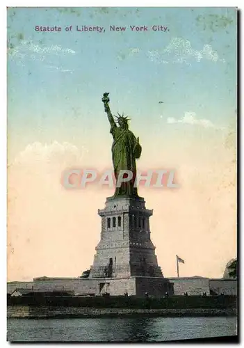 Ansichtskarte AK Statue de la Liberte Statue of Liberty New York