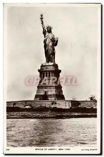 Ansichtskarte AK Statue de la Liberte Statue of Liberty New York