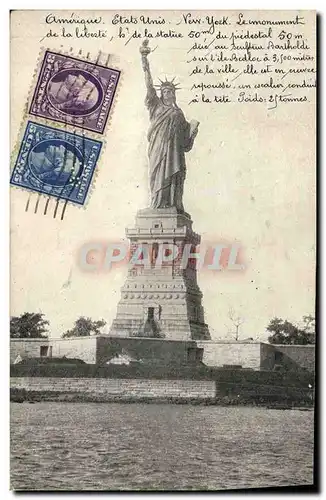 Cartes postales Statue de la Liberte Statue of Liberty New York