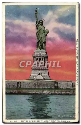 Ansichtskarte AK Statue de la Liberte Statue of Liberty New York