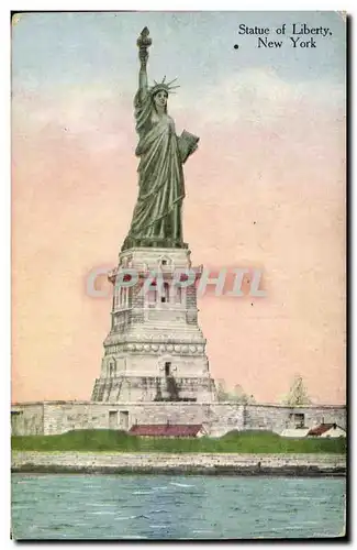 Ansichtskarte AK Statue de la Liberte Statue of Liberty New York