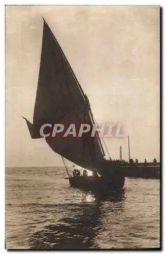 Cartes postales Bateau de peche