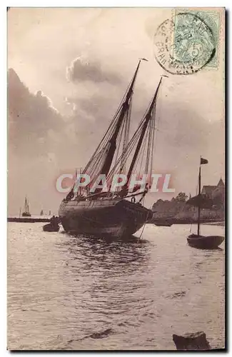 Cartes postales Bateau de peche Marines