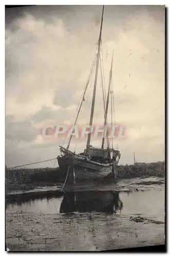 Cartes postales Bateau de peche