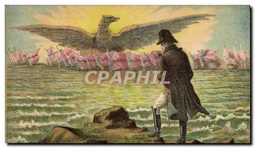 Cartes postales Histoire Napoleon 1er Aigle