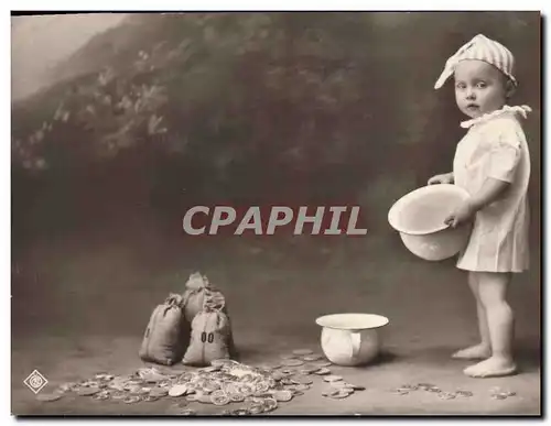 Cartes postales Enfant Tresor Pieces