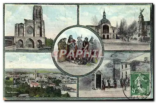 Cartes postales Gaulois Soissons