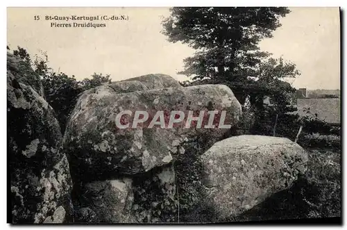 Cartes postales Saint Quaay Kertugal Pierres druidiques