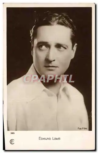 Cartes postales moderne Cinema Edmund Lowe