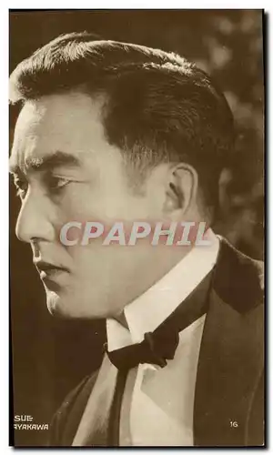 Cartes postales moderne Cinema Sessue Hayakawa