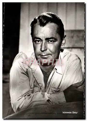 Cartes postales moderne Cinema Alan Ladd