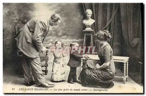 Cartes postales Les Nains Bearnais Les plus petits du monde entier