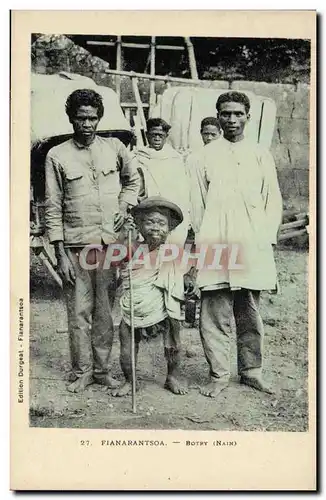 Cartes postales Fianarantsoa Botry Nain