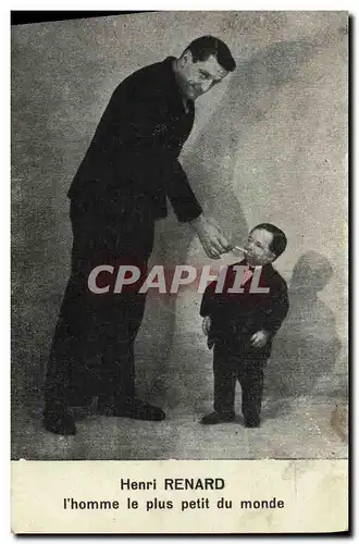 Cartes postales Nain Henri Renard